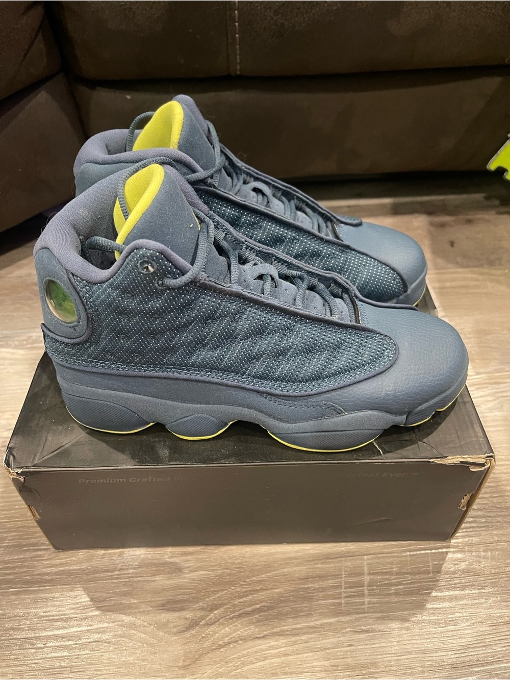 Retro 13 squadron 5y blue/yellow - Picture 4 of 10